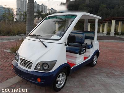  凯驰四轮城市巡逻车